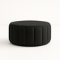 Modern Round Upholstered Coffee Table | Living Room Furniture