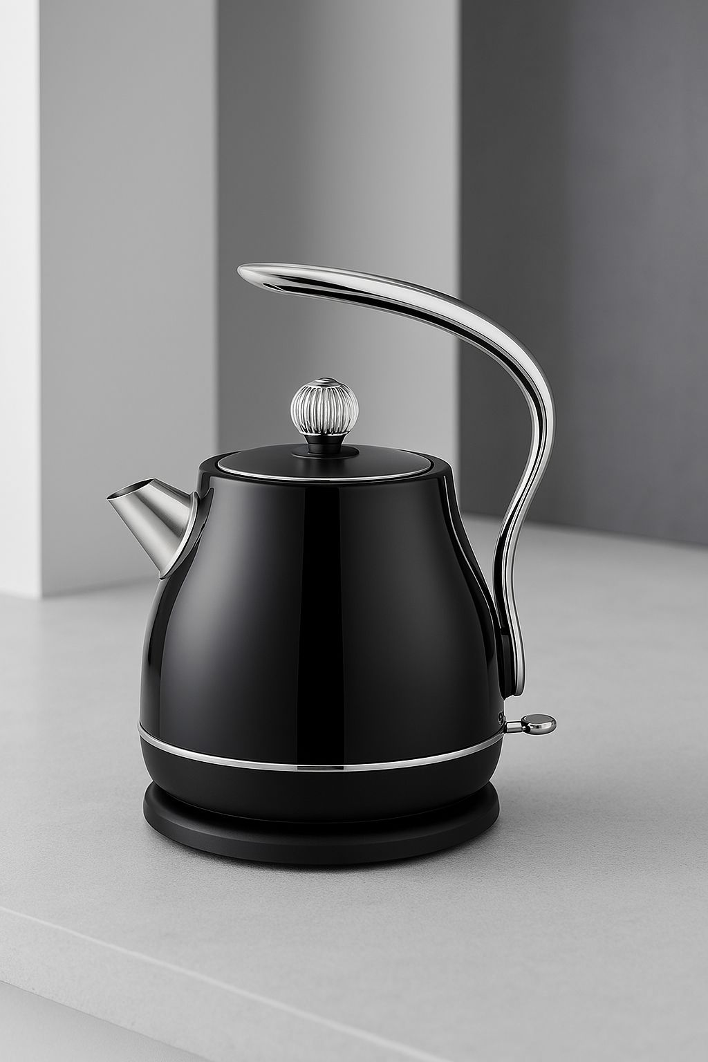 Sculptural Electric Kettle