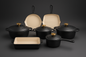 Cast Iron Cookware Set – 7 Piece