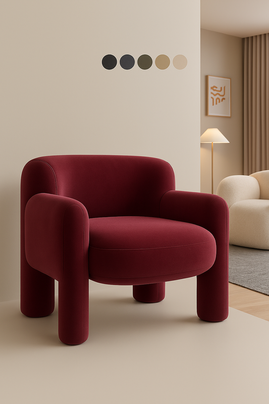 Lounge Single Chair | Modern Accent Chair – Oak & Ember