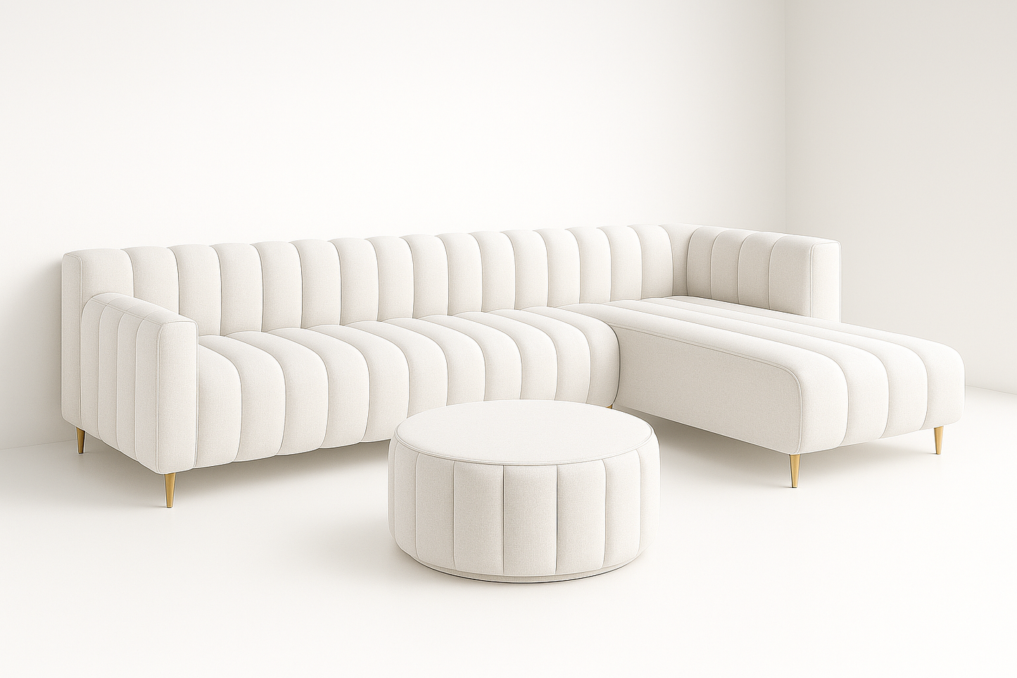 4 SEATER OEK & EMBER Modern Modular Sofa