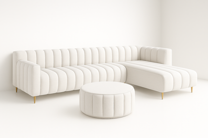 4 SEATER OEK & EMBER Modern Modular Sofa