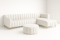 4 SEATER OEK & EMBER Modern Modular Sofa