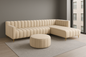4 SEATER OEK & EMBER Modern Modular Sofa