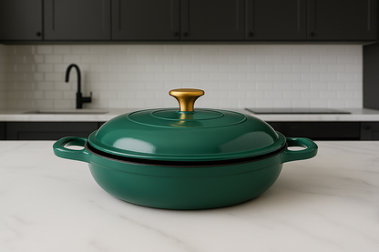 Modern Cast Iron Casserole Pot- 40CM