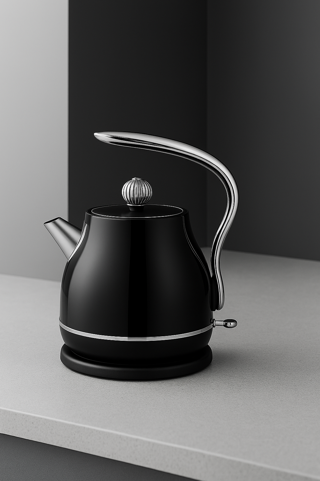 Sculptural Electric Kettle