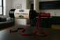 Floating Rope Wine Rack Holder