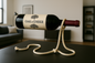 Floating Rope Wine Rack Holder