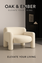 Lounge Single Chair | Modern Accent Chair – Oak & Ember