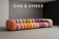 Oak & Ember 3 Seater Modular Cloud Sofa – Luxury Modern Sectional Couch