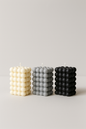 Sculptural Scented Candle Set