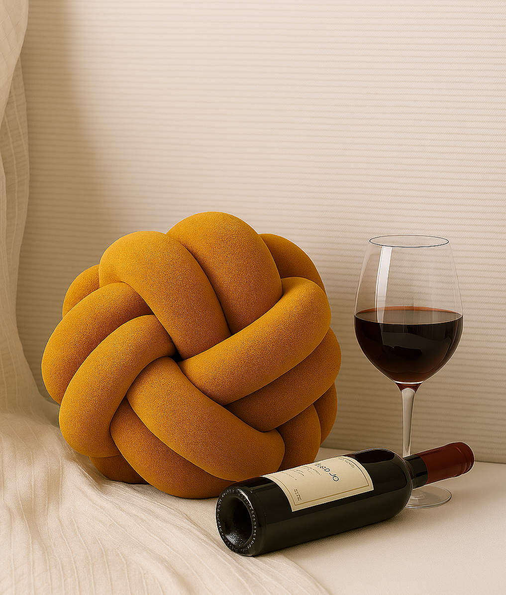 Knot Accent Cushion