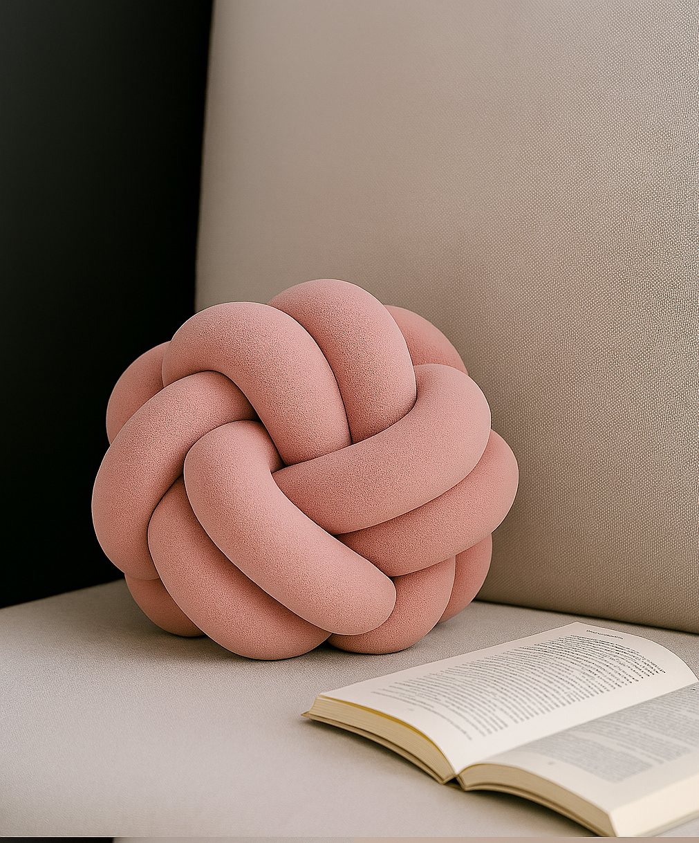 Knot Accent Cushion