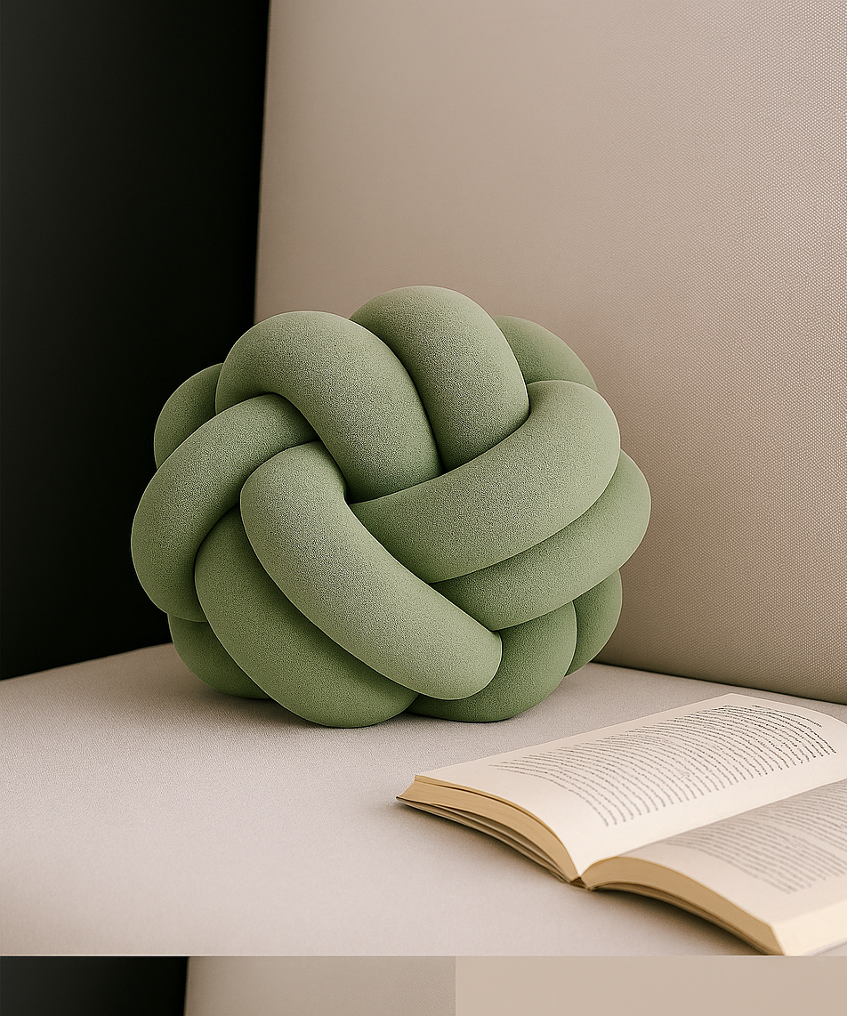 Knot Accent Cushion