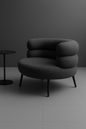 Oak & Ember Bouclé Accent Chair