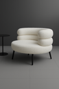 Oak & Ember Bouclé Accent Chair